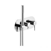 Live Series mitigeur de douche encastré WESK100/TCR Chromé - Laiton - Nobili