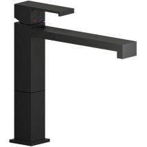 Nobili - Rubinetterie - Mia Miscelatore lavabo alto per bacinella Nero opaco - MI102158/2BM