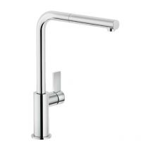 Aquance - Nobili Rubinetterie - Miscelatore Cucina Flag Miscelatore cucina monocomando con doccetta - FL96127CR