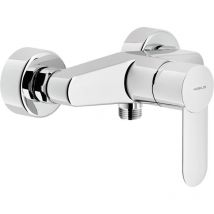 Nobili - Wand-Brausebatterie Sand Serie SA99130CR Verchromt - Messing