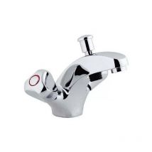 Nobili - NZ06002/5KCR - nuova flora single hole bath-shower mixer