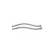 Ricambio Coppia Tubi flex mok M10X1mm450 G3/8 FGI-SPX-DN6 RTUK203/46 - Nobili