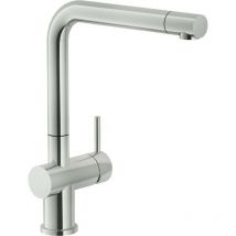 Nobili - Rubinetterie - Live Miscelatore cucina monocomando in inox LV00113IX