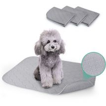 Nobleza - Empapadores para Perros Pequeños, Almohadillas de Entrenamiento Lavables para Mascotas, Reutilizable Absorbente Cojín Antideslizante Pet