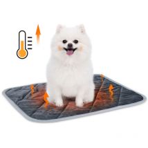 Nobleza - Manta Autocalentable Perro, Almohadilla Térmica para Gatos & Perros, Lavable Esterilla Cálida para Mascotas, Gato Cama Plegable