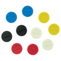 Imanes Nobo 1915290 13 Mm 10 Piezas Colores