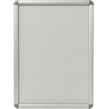 Nobo - Bilderwechselrahmen Premium Plus 47,6 x 65 x 1,6 cm (b x h x t) din A2 Aluminium silber