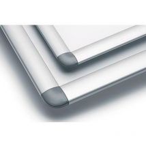 Bilderwechselrahmen Premium Plus 33,9 x 46,3 x 1,7 cm (B x H x T) DIN A3 Aluminium silber
