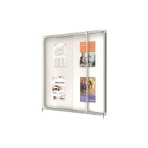 Nobo PremPlus OD Mag NBrd 12xA4 Lock - NB06407