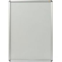 Bilderwechselrahmen Clipframe 75,5 x 106 x 1,7 cm (B x H x T) 70 x 100 cm (B x H) Aluminium silber