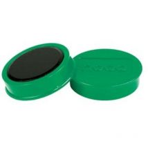 Nobo Whiteboard Magnets 38mm Green, Pack of 10