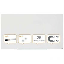 Nobo - Impression Pro Magnetic Glass Whiteboard 1900x1000mm White 1905178