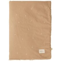 Nobodinoz Stories Babydecke Neugeborene, 70 X 100 Cm, Farbe: Errötende Kleine Kirschen