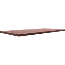 Noce - Plan de table à manger 220x100x5 cm / Teck