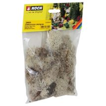 Dekormoos Stein-Grau – 100% echtes Islandmoos – Naturprodukt für Terrarien – ideal für Büsche und Bodendecker