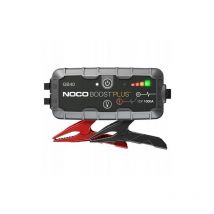 NOCO Boost Plus GB40, UltraSafe 1000A 12V Batterie-Booster-Starter, professionelles Booster-Ladegerät und Autostarterkabel für Benzin- bis zu 6 Liter