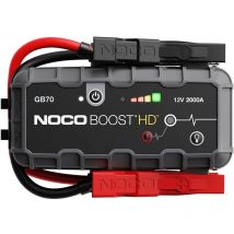 GB70 Boost 12V 2000A Jump Starter Starthilfegerät mit integrierter 12V/USB Batterie - Noco