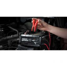 Noco genius10 eu Caricabatterie da 10a per batterie 6v/12v con funzione di manutenzione e desolforazione