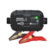 Noco - GENIUS5 5A Batterieladegerät für 6V/12V Batterien mit Wartungs- und Entschwefelungsfunktion