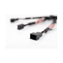 NA-SRC10 Lüfter Kabel 3-pin Adapter 'Low-Noise' 3 Stk. schwarz - Noctua