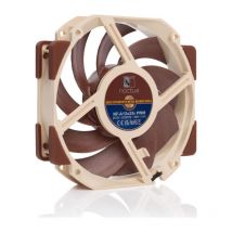 Noctua - NF-A12x25r pwm, Ventilateur 120 mm pwm à Cadre Rond, 4 Broches (Marron)