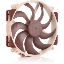 Noctua - NF-A14x25r G2 pwm, Ventilateur 140 mm pwm à Cadre Rond, 4 Broches (Marron)