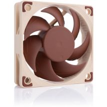 Noctua - NF-A6x15 5V pwm, Ventilateur Silencieux Haut de Gamme avec Câble d'Adaptation usb, 4 Broches, Version 5 v (60x15 mm, Marron)
