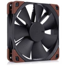 Noctua - NF-F12 iPPC-24V-2000 sp IP67 pwm, Ventilateur Haut Rendement, 4 Broches, 2000 tr./min, Version 24V (120 mm, Noir) (NF-F12 industrialPPC)