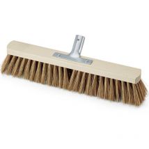 Saalbesen Metallstielhalter Kokos 100 cm