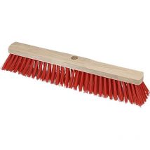 Hofbesen – Buchenholz mit Elaston-Besatz – Breite 60 cm – für groben Schmutz – geeignet für Stiele mit 24-26 mm Durchmesser