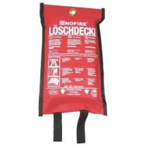 No 160x180/Poly no 160x180/Poly Couverture anti-feu 1800 mm x 1600 mm - Nofire