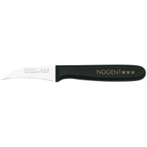 Nogent 3 Etoiles - Nogent - Couteau D'Office 6 Cm Lame Serpette Classic Noir