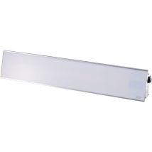 Burda Wtg - Chauffage infrarouge Relax Glass Dimmer 2200W bl-ar