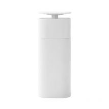 Cyslmuk - Blanc Flacon distributeur pompe à vide Push - down, flacon distributeur pompe à liquide Push - down pour vernis à ongles et démaquillant