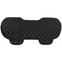 Noir Universel de Voiture Banquette arrière Protection Intérieur Coussin Pad Tapis antidérapant Anti-Rayures en Peluche arrière