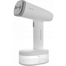 Black+decker BXGS1600E - Fer à vapeur vertical 1600W, 25g/min, semelle en céramique, autonettoyant, lampe chauffante, anti-goutte, système de pompe