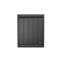 Noirot - Radiateur bloc fonte Calidoo connecté - Horizontal - 1500W - Anthracite - NEN3015SEHS