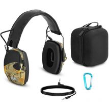 Noise Cancelling Headphones - Dynamic Outdoor Noise Control - Camo Hearing protection Noise protection headphones