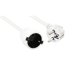 Helos - Schutzkontakt-Verlängerungskabel. 3-polig weiss 25.0m - Extension Cable (262881)