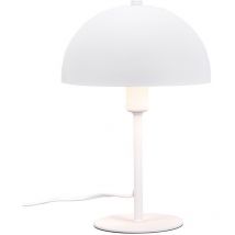 Trio Lighting - Lampe design, Lampe à poser ∅ 20 cm Nola Blanc en Metal, trio