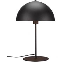 Trio Lighting - Lampe design, Lampe à poser ∅ 30 cm Nola Noir en Metal, trio