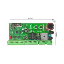 Nologo - Logique de commande universelle START-S10 pour 1/2 moteurs 12/24Vdc coulissant et garage avec lcd