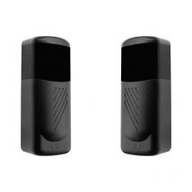 Nologo - Par de fotocélulas para cancelas con rotación de hasta 180° ZOOM-Z180D