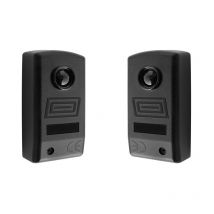 Nologo - Par De Fotocélulas Para Pared Exterior Para Portones De 12 a 24V ZOOM-Z2E