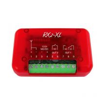 Nologo - Ricevente Radio Ricevitore 2 Ch Universale Compatibile 433.92 Mhz RX2-XL