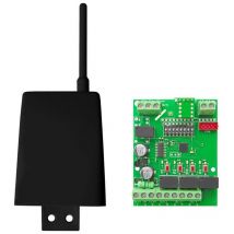 Nologo - Receptor Radio Receptor Universal 433 MHz 2 Canales RX2-XLB