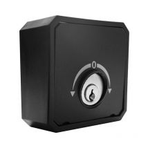 Nologo - Selector De Pared Exterior Doble Contacto Para Persiana sele-e