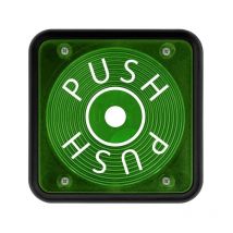 Nologo - Mando a Distancia Emisor de Pared 433,92 Mhz PUSH-C1