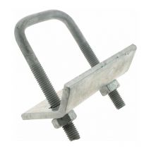 Trier de fixation - Pour poutre ipn-ipe - Acier zingué