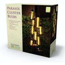 Garden Art 1017012 - Set di 7 lampadine vintage con luci led - Noma